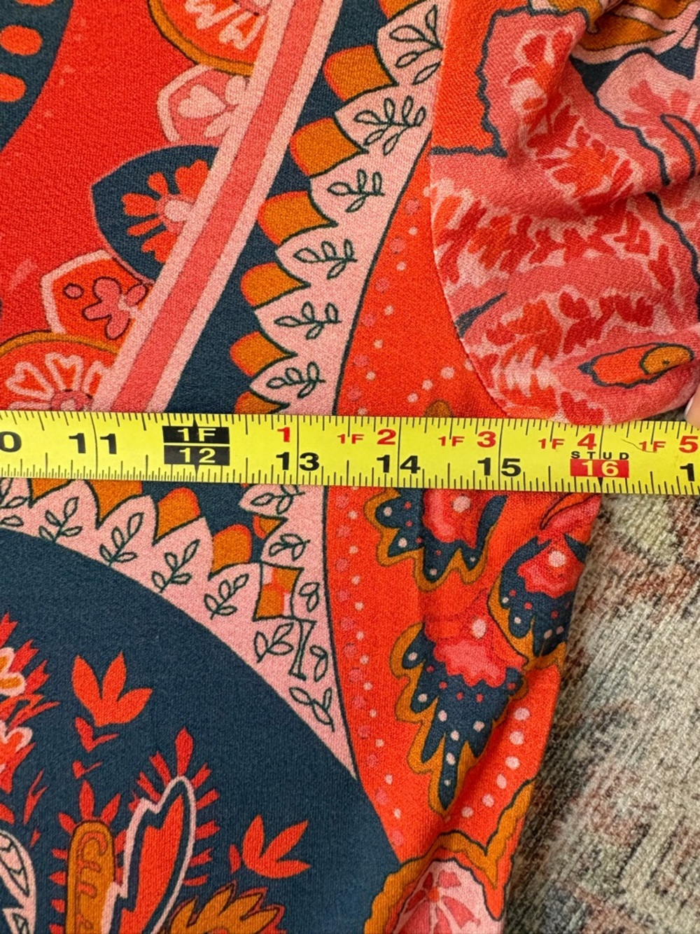 Farm Rio for Anthropologie Giannina Knit Midi Dress / XS - Picture 9 of 9